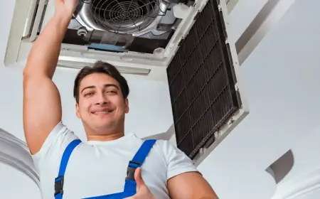 Reclaim cooling efficiency with Urban Mop's top AC repair near me solutions