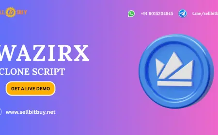 Best WazirX Clone Script For Secure & Scalable Crypto Trading