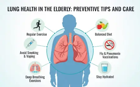 Lung Health in the Elderly: Preventive Tips and Care