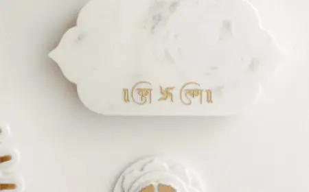 Why Choose Marble Over Other Materials for Shubh Labh and Laxmi Footprint Décor