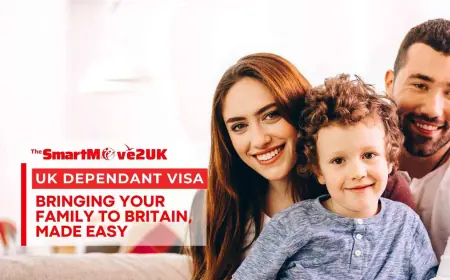 UK Dependant Visa: Bringing Your Family to Britain, Made Easy!