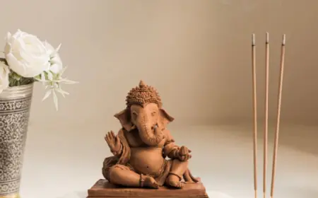 Top Marble Tray Designs for Ganpati Decoration at Home