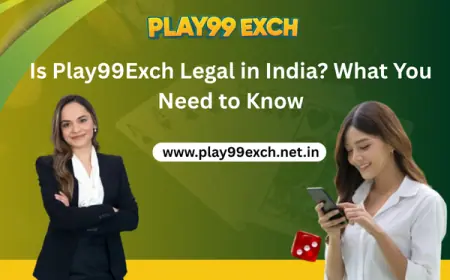 Is Play99Exch Legal in India? What You Need to Know