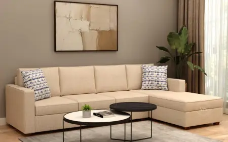A Guide to Styling Your L Shape Sofa Design
