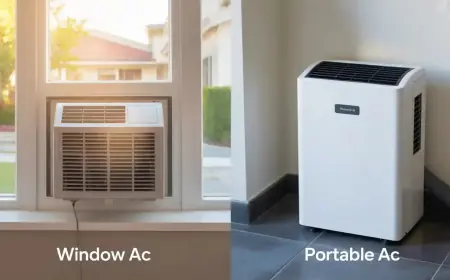 Window AC vs Portable AC: Which One is Better?