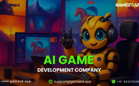 AI Game Development Company Explained: Tools, Tech & Trends to Know