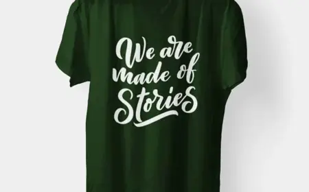 The Making of Custom T-Shirts: Design to Final Stitch