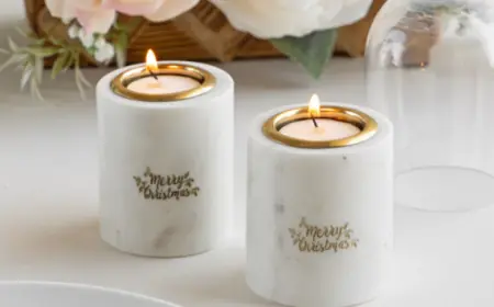 How to Choose the Perfect Marble Flower T Light Holder for Your Living Room Ambience