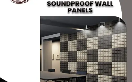 Best Soundproof Wall Panels for Home and Office Use
