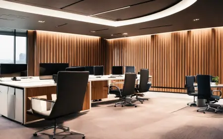 Modern Reception Desk Dubai 2025: Redefining First Impressions in Contemporary Workspaces