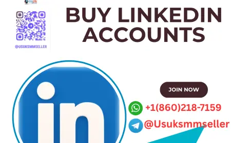 Top 5.1 Place To Buy LinkedIn accounts Delivery in the World