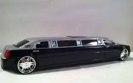 Luxury on Wheels: Premier Limo Service in Arlington, TX