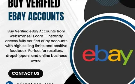 Buy Verified eBay Accounts In This year