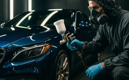 The Finish Line: Why Great Paint Work Is the Last Step That Matters Most