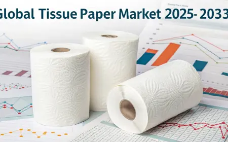 Tissue Paper Market Trends, Size, Growth Drivers, and Forecast Report 2025-2033