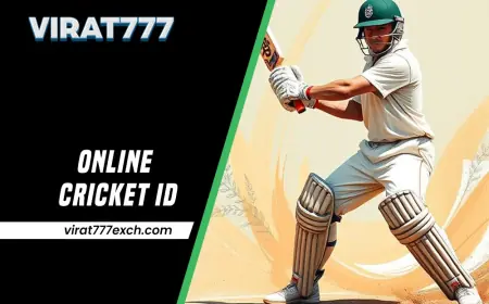 Online Cricket ID: Start Winning In Big Live Cricket Matches