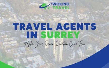 Travel Agents in Guildford: Your Gateway to Unforgettable Adventures