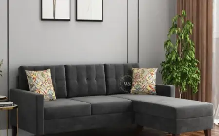 Why a Wooden Street L-Shaped Sofa is the Perfect Choice