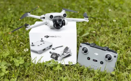 DJI Mini 3 Pro: The Ultimate Drone for Aerial Photography