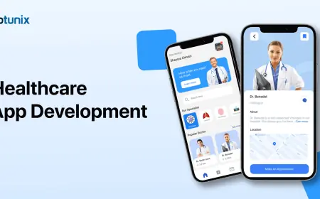 Complete Guide to Healthcare App Development in 2025: Features, Process, Costs, and Types