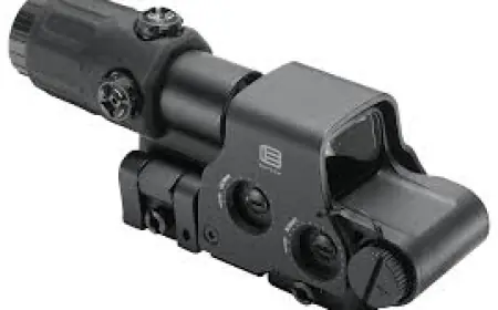 Holographic Sight: Advanced Optics for Faster Targeting