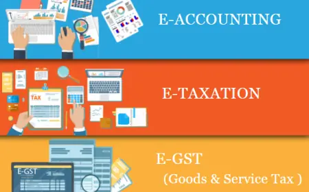 Placement after Accounting Course, Best Income Tax and GST Course in Delhi by "SLA Consultants"