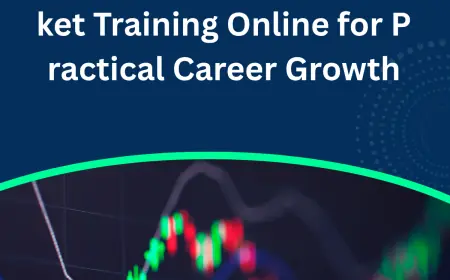 Master Market Skills with ICFM’s Live Stock Market Training Online for Practical Career Growth