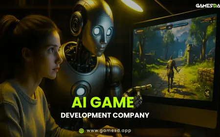 The Future of AI Game Development: What’s Here and What’s Next