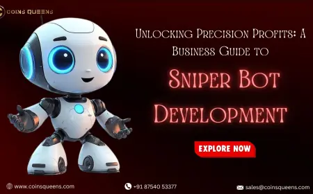 Unlocking Precision Profits: A Business Guide to Sniper Bot Development