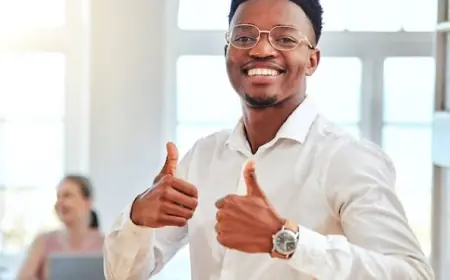 How One Man Transformed His Fortune and Secured a Major Government Deal