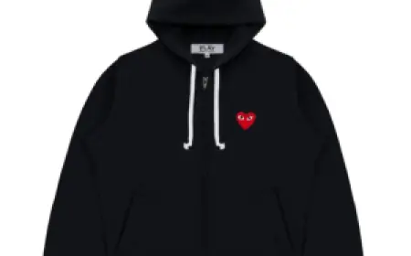 CDG Hoodies Streetwear’s Loudest Silent Flex