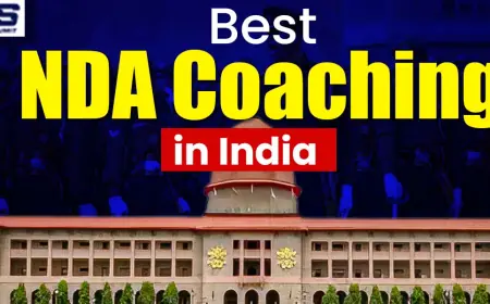 Best NDA Coaching in India: Expert Comparison of Classroom and Online Options
