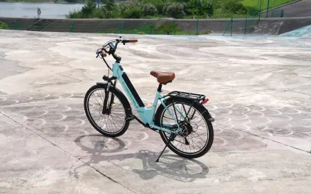Do You Actually Get Exercise——E-Bike Fitness