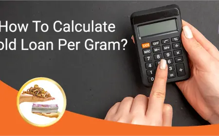 How to Get the Highest Gold Loan Per Gram in India This Month