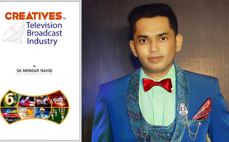 The Man Behind RudraFx: Sk Monoar Nahid Building a Global Broadcast Design Company from Bangladesh