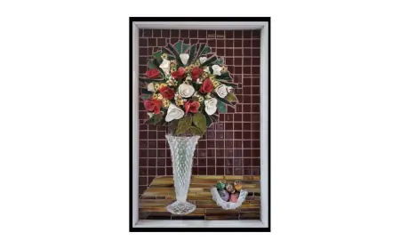 Why Do Famous Mosaic Artists Choose Flower Mosaic Art?