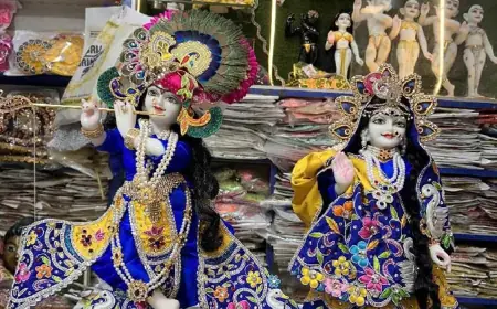 Top 5 Reasons to Buy Krishna Dresses Online for Janmashtami