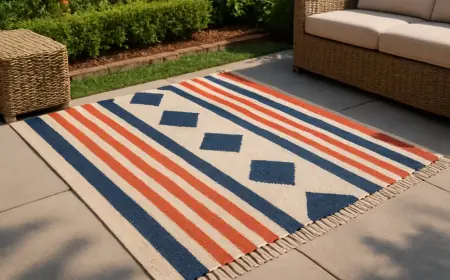 Why Indian Dhurrie Rugs Are the Best Outdoor Carpet Alternative?
