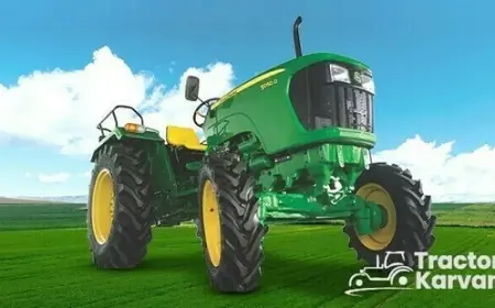 Explore John Deere 5050 D 4WD Tractor Price and Feature
