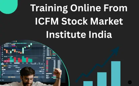 Learn Effectively With Live Stock Market Training Online From ICFM Stock Market Institute India