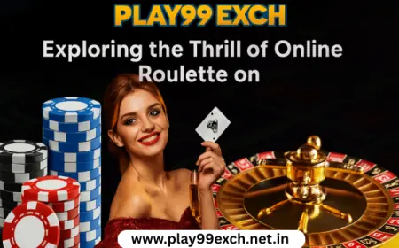 Exploring the Thrill of Online Roulette on Play99Exch