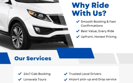 Discover the Best Local Cab Service in Lonavala for a Hassle-Free Travel Experience