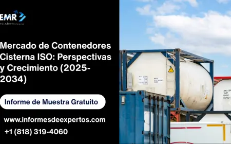 Mercado de Contenedores Cisterna ISO: Perspectivas y Crecimiento (2025-2034)