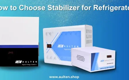 Refrigerator Safety Starts Here: Discover India’s Top Stabilizer Brands and How to Choose