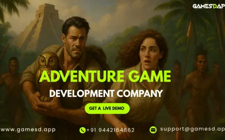 Top Tools and Engines Used in Adventure Game Development