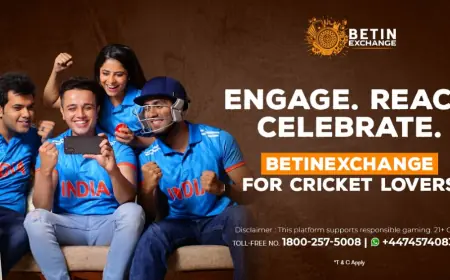 Engage with Every Cricket Play on betinexchange