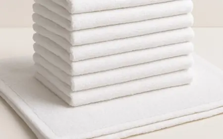 White Terry Towels & Bulk Hand Towels: Versatile Cleaning Solutions from Wiping Hub