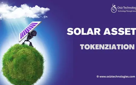 Solar Asset Tokenization: Transforming the Way We Invest in Clean Energy