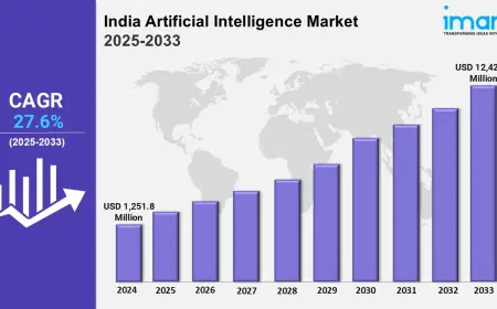 India Artificial Intelligence Market Growth, Trends, Analysis  and Outlook 2025-2033