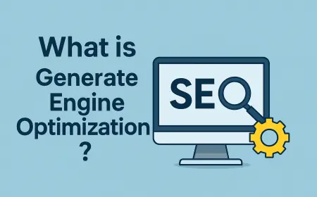 What is Generate Engine Optimization?